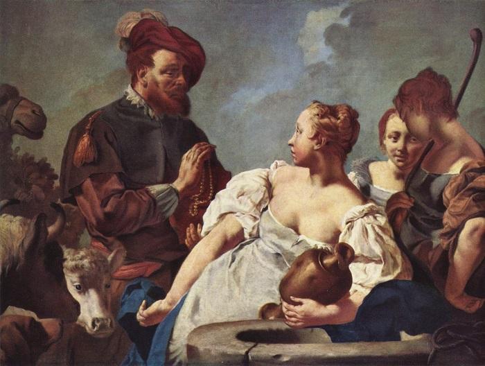 Джованни Батиста Бонончини. Вполне возможно, на некоторых картинах итальянского Возрождения можно увидеть польских или русских невольниц.