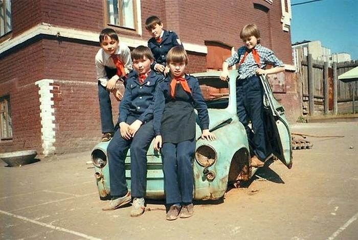 школьное обучение в ссср