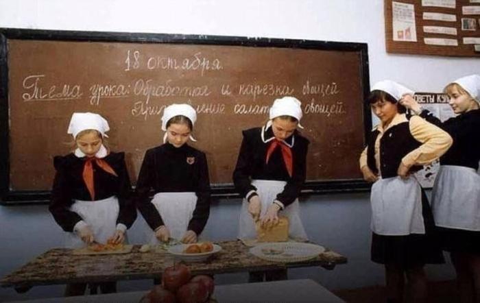 школьное обучение в ссср
