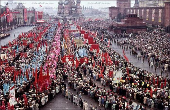 Первомай в фотографиях разных лет — Back In The Ussr Влад Ymir