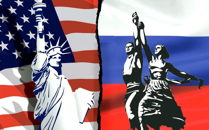 Сша против россии картинки