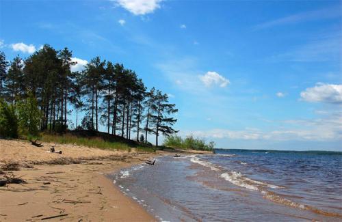 какое водохранилище больше рыбинское или горьковское