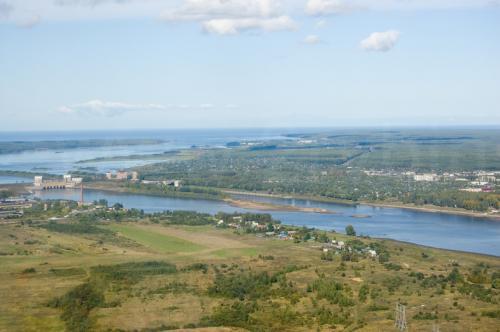 какое водохранилище больше рыбинское или горьковское