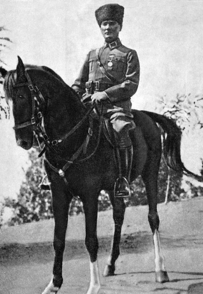 ​Кемаль Ататюрк - 19 мая — день начала борьбы за независимость Турции | Военно-исторический портал Warspot.ru