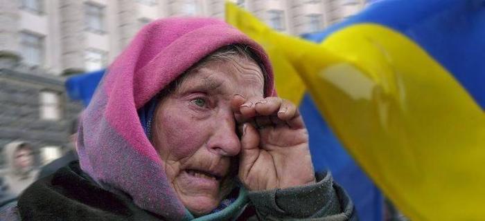 У пенсионеров, живущих на Украине, не хватает денег на еду – люди даже не...