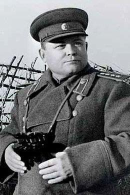 Ватутин Николай Федорович, командующий Юго-Западным фронтом в Сталинградской битве