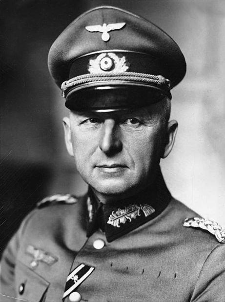 Эрих фон Манштейн, командующий группой армий Дон под Сталинградом 