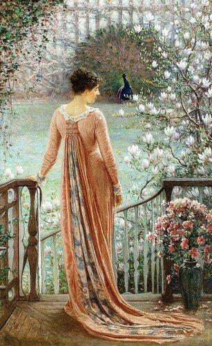 William John Hennessy - A Spring Fantasy