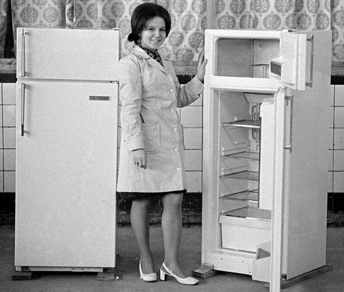 Многие советские холодильники служат по сей день (иллюстрация из открытых источников)