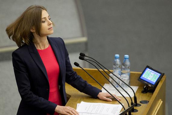 Депутат Госдумы Наталья Поклонская+ возможность привлечь консервативный электорат− резкое ухудшение имиджа после истории с «Матильдой»