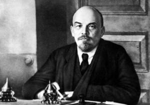 Керенский Ленин в кабинете
