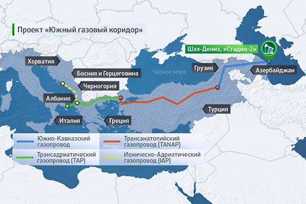 Проект газопровода из россии в страны евросоюза по дну балтийского моря получил название