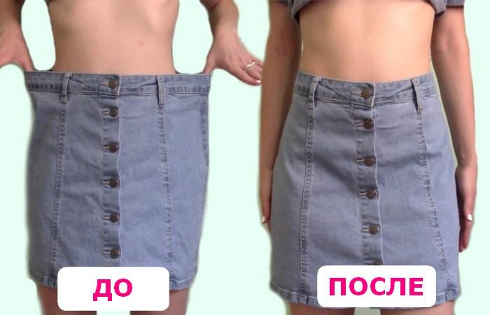 Как сделать юбку из брюк своими руками пошаговая инструкция с фото