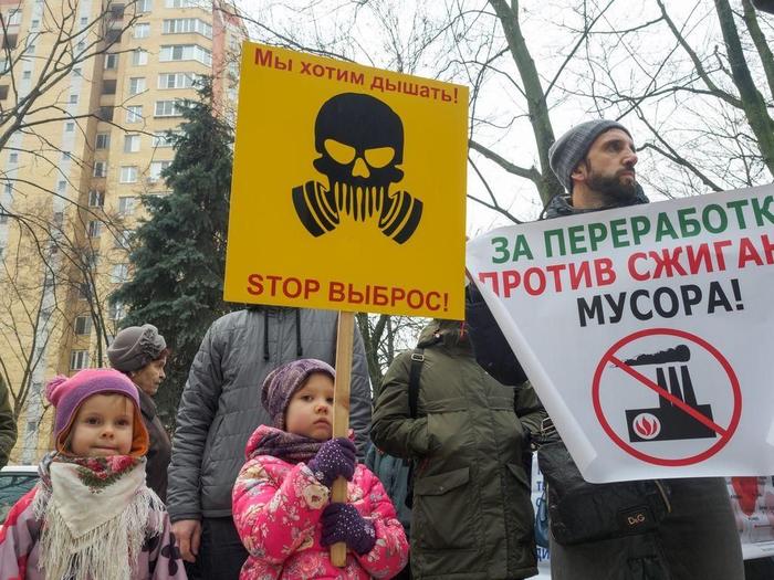 Тревожность по поводу экологических проблем в России набирает обороты
