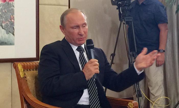 Путин о Порошенко