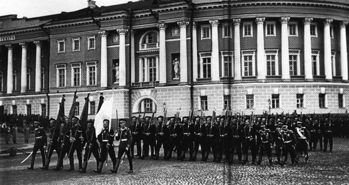 Семеновский полк 1905 года