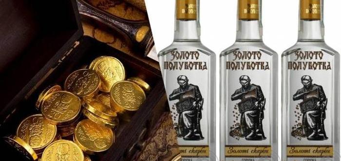 Жидкое золото Полуботка укроп