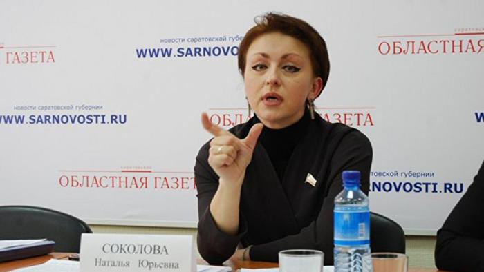 Министр занятости, труда и миграции Саратовской области Наталья Соколова 