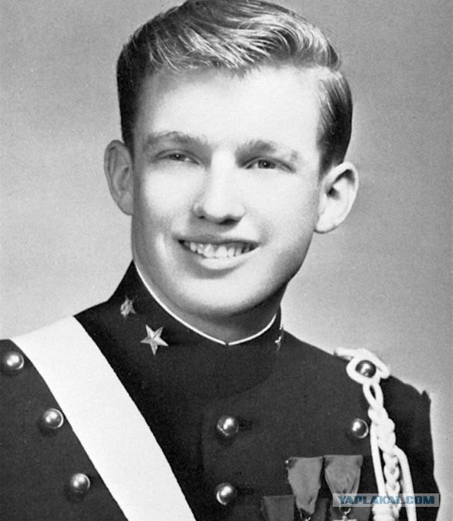 Президенты США в молодости