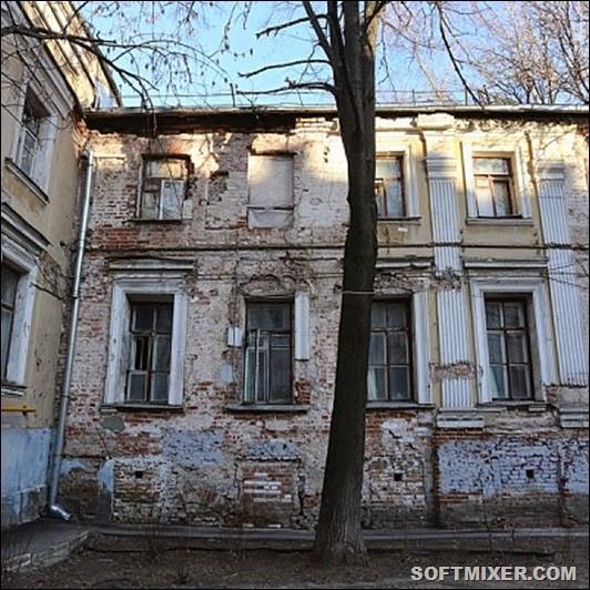 какое самое старое здание в москве