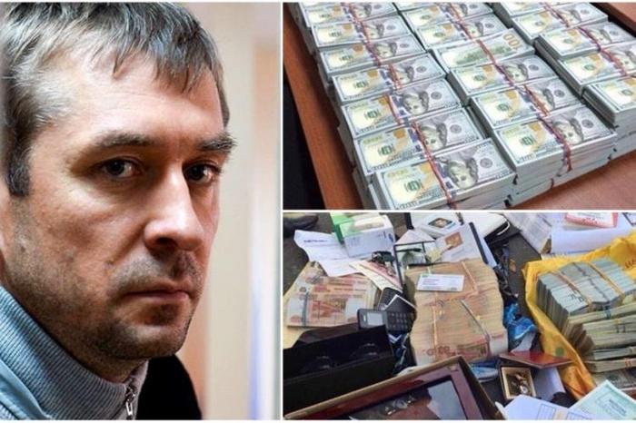 Это просто невозможно. У полковника Захарченко опять нашли деньги. 380 миллионов!