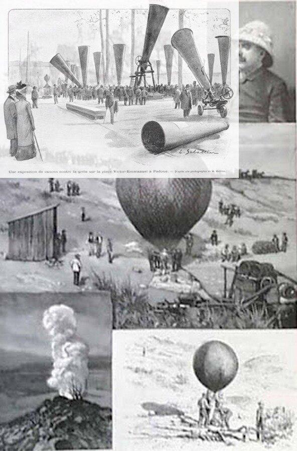 Хронология изменения погоды, погодных войн, изменения климата и геоинженерии