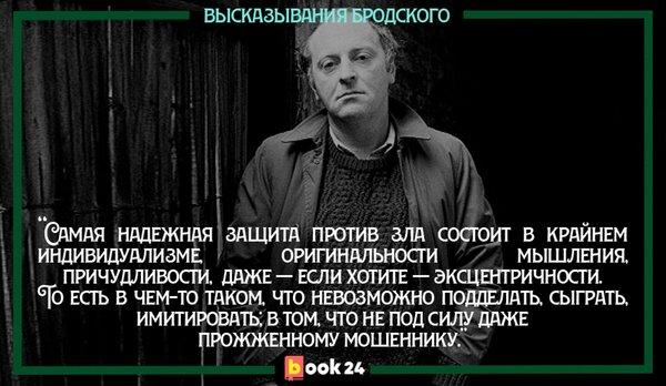 О ком идет речь найдите портрет этого человека вставьте изображение в таблицу иосиф бродский