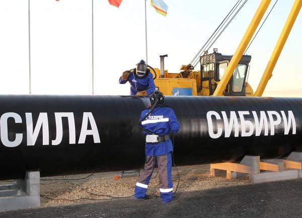 сила сибири, газпром, трубопровод, поставки, газовики, сварка|Фото: пресс-службе Газпрома