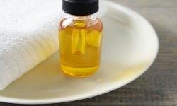 Касторовое масло со спиртом от выпадения волос