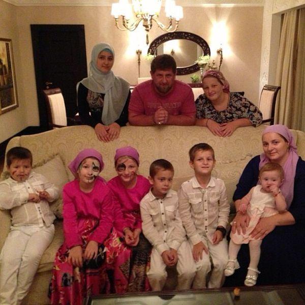 Жена Рамзана Кадырова: какая она?
