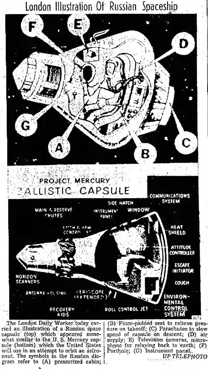     Mercury.  London Daily Worker (1961 ).