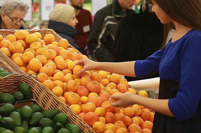 Потрогать руками можно лишь то, что потом можно помыть Фото: Мария ЛЕНЦ