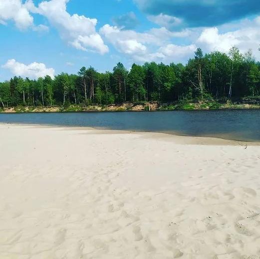 Наши пляжи.