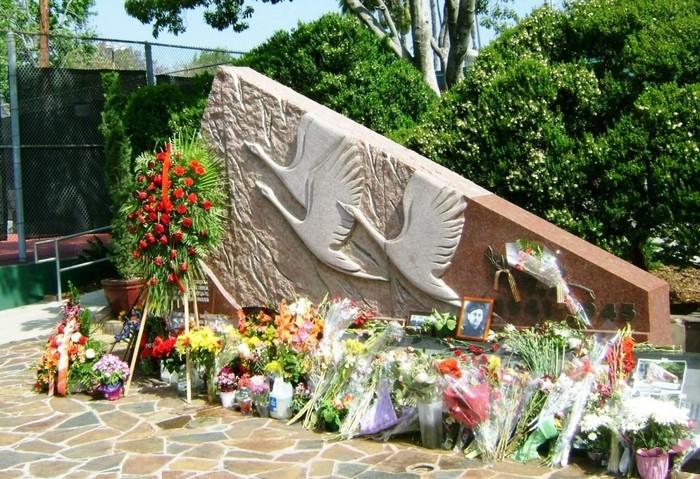 В Голливуде в 2005 году установлен памятник советским солдатам Великой Отечественной войны США, Памятник, Война, Ветераны, Длиннопост