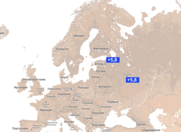 Почему в воркуте холоднее чем в мурманске