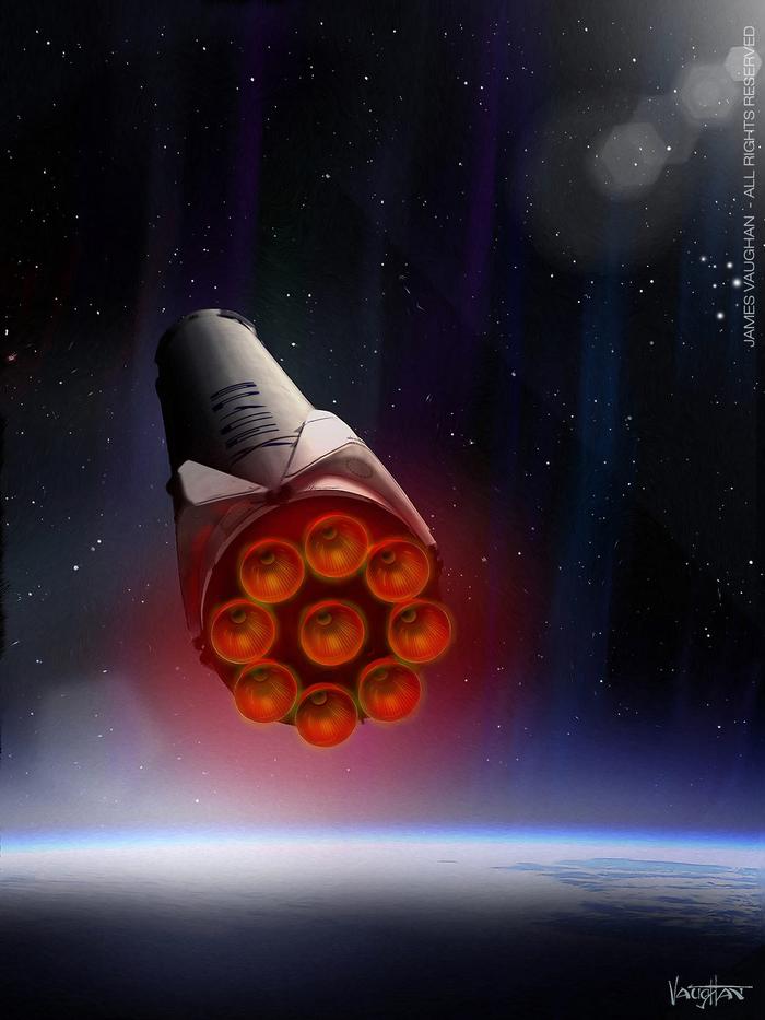 Sending space. Sending space