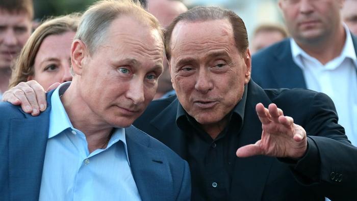 Берлускони за Россию! Будет ли Италия посредником между Западом и РФ?