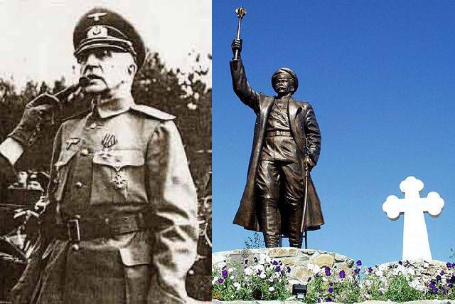Власть, ставит памятники белогвардейцам, десоветизирует историю и провоцирует гражданскую рознь