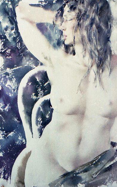 Rossiyskiy-udozhnik-Slava-Korobeynikov.-Legkaya-akvarel-vosemnadtsataya