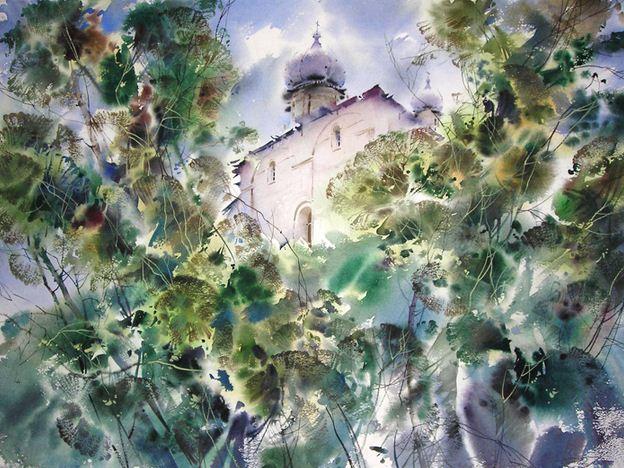 Rossiyskiy-udozhnik-Slava-Korobeynikov.-Legkaya-akvarel-vosmaya