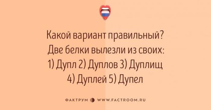 15 обалденных юмористических открыток про великий и могучий русский язык