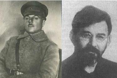 Они подавляли Куреневское восстание: К. Е. Ворошилов, Г. И. Петровский