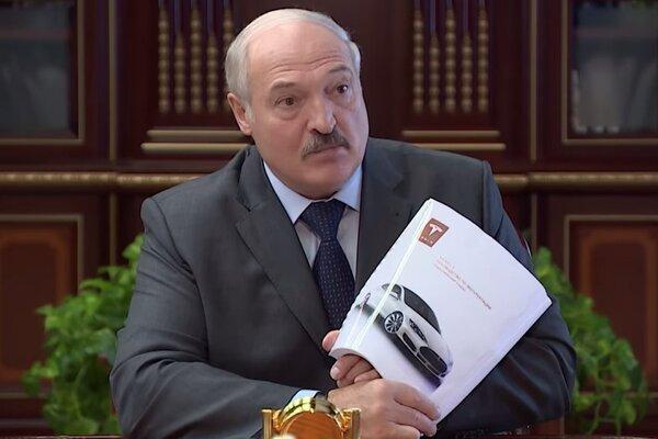 Президент Беларуси Александор Лукашенко