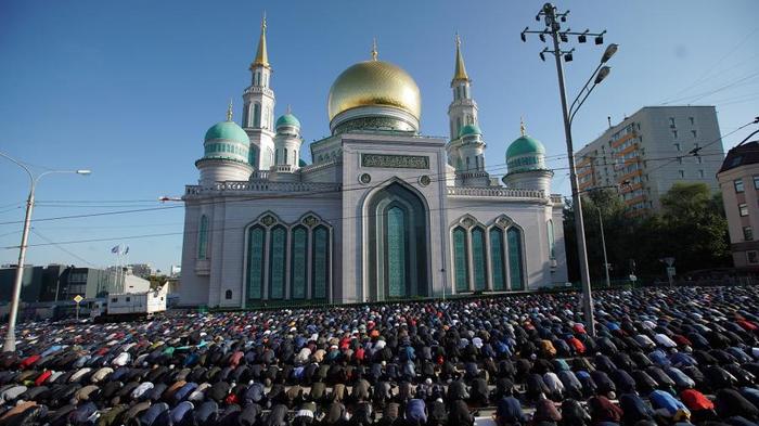 Курбан байрам в москве фото