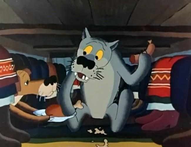 Кадр из мультфильма "Жил был Пёс"