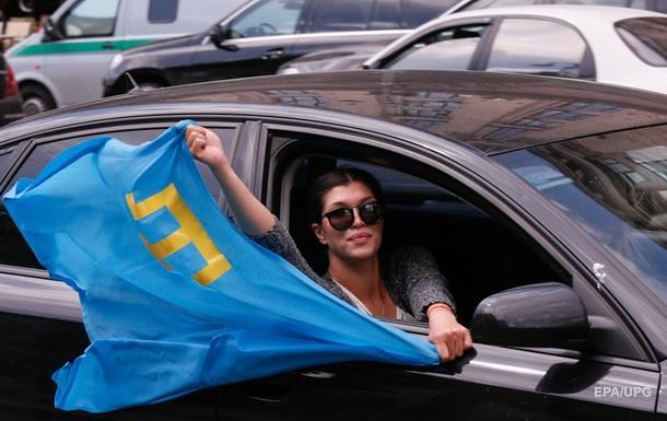 Татары требуют от Украины денежных компенсаций за Крым