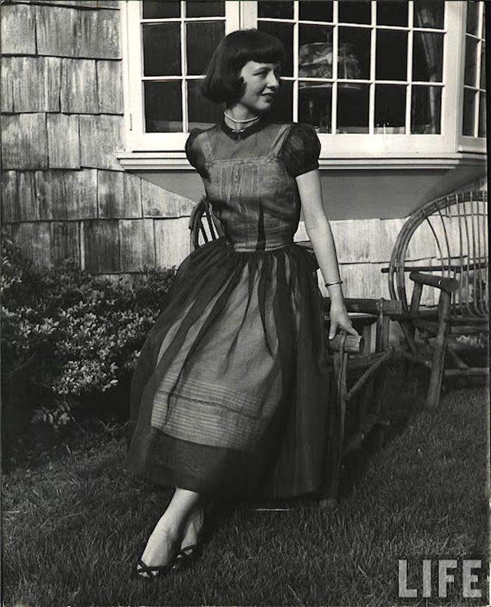 Женские платья 1945 года