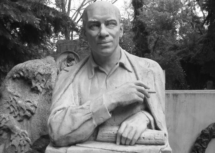 Могила Исаака Дунаевского на Новодевичьем кладбище./ Фото: topwar.ru