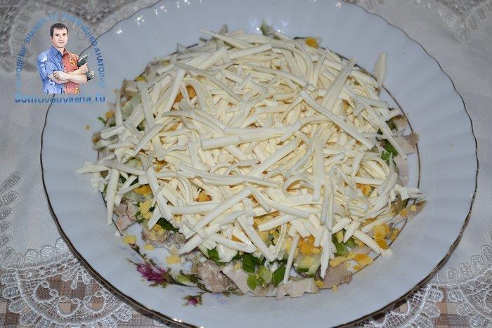 Салат лебединый пух с пекинской капустой рецепт с фото пошагово в домашних