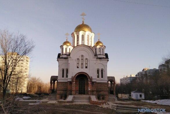 Троицкая церковь во владимире фото